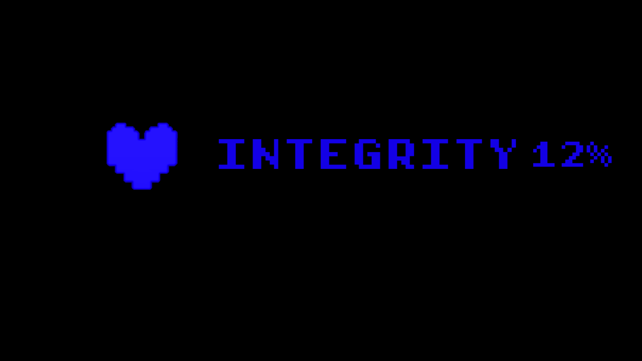 『ІNТЕGRІТY』のバナー