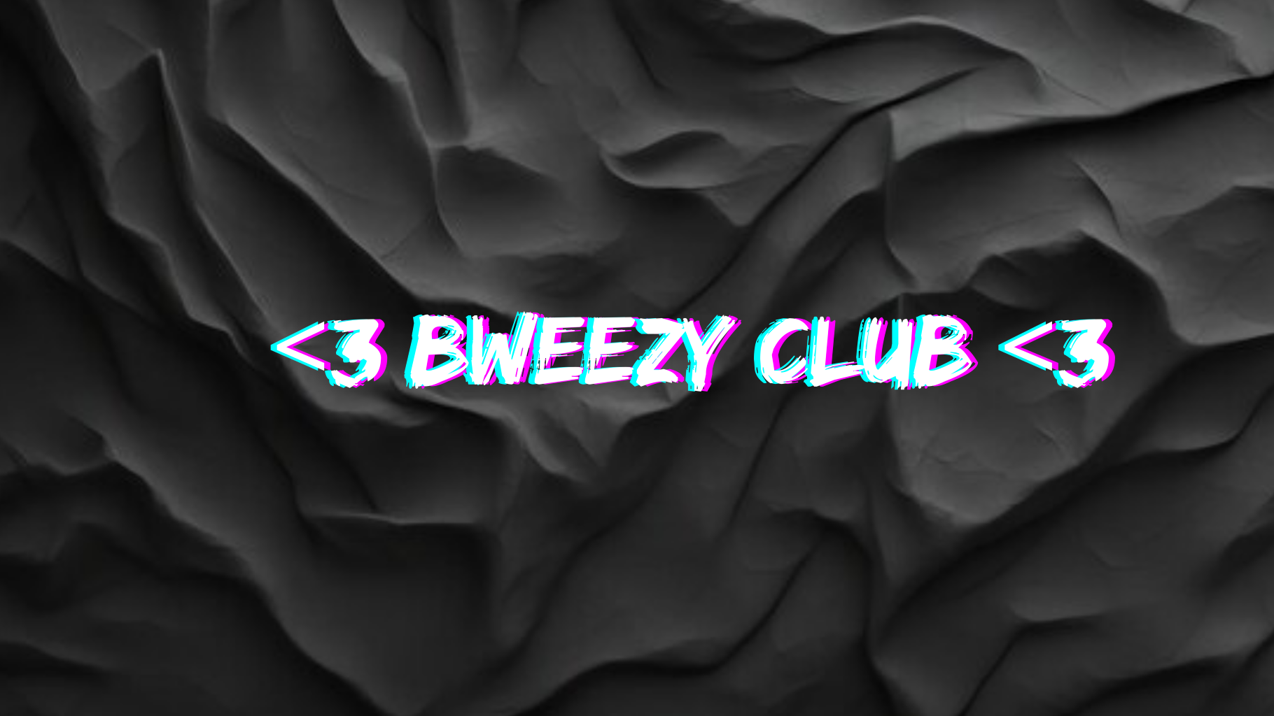 Bweezy Clubのバナー