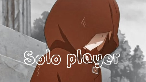 ~ㅊSolo playerㅊ~のバナー