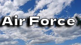 United States Air Forceのバナー