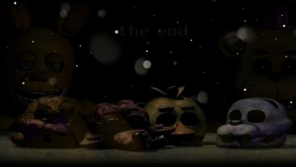 FNAF LOST NIGHTSのバナー