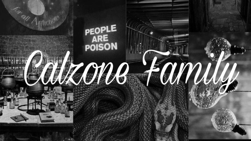 The Calzone Family Mob