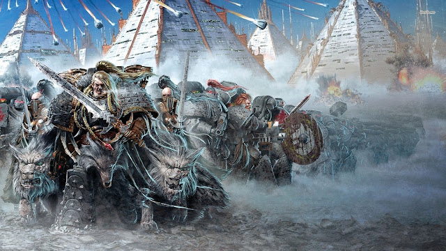 The space wolves 30k