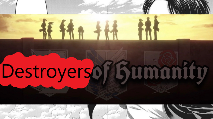 Destroyers of humanityのバナー