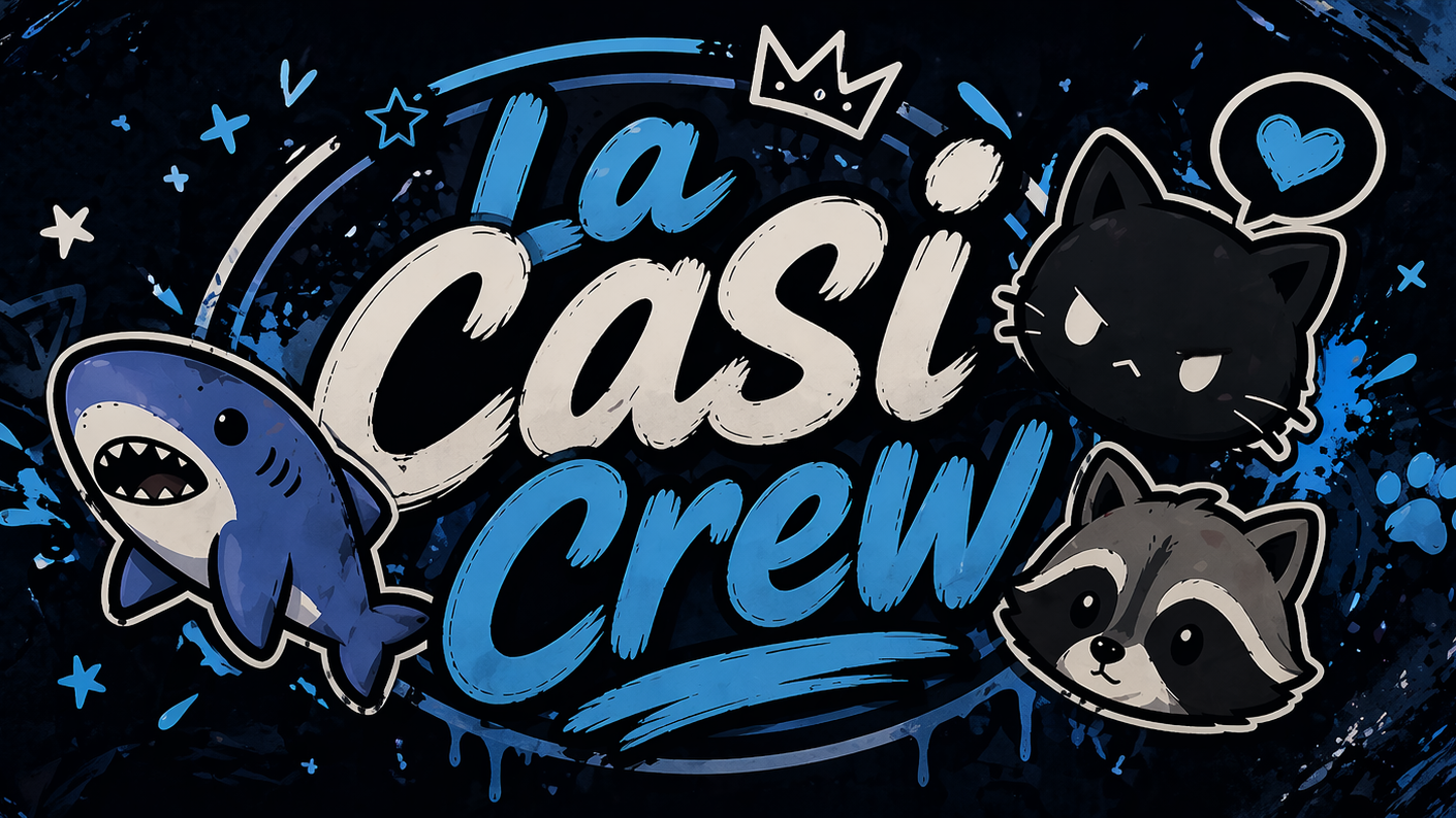 La Casi Crewのバナー