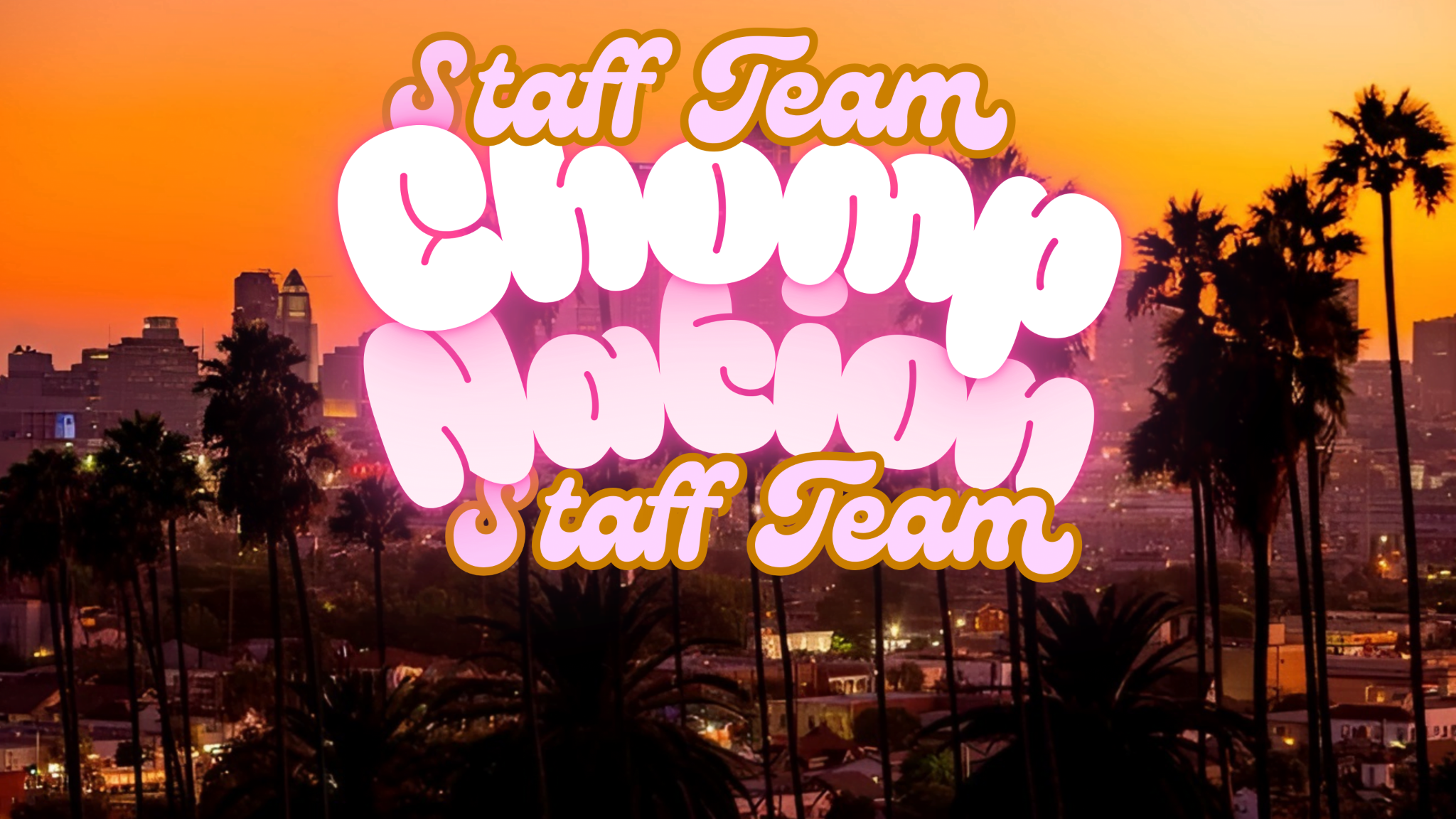 Chomp Nation Staff Teamのバナー