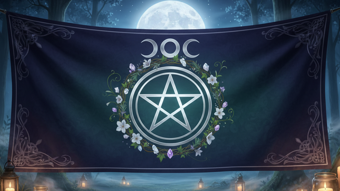 WICCANS OF VRCHATのバナー
