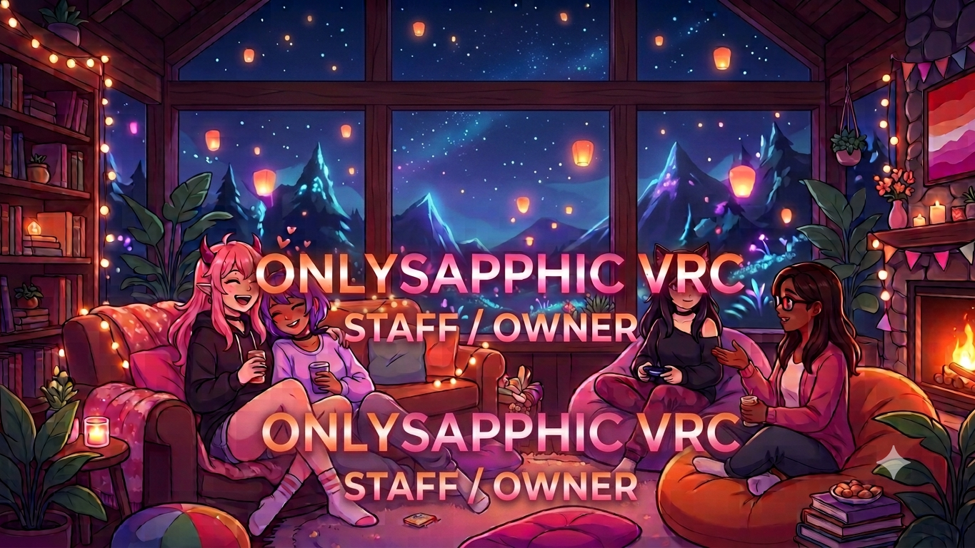 OnlySapphic VRC Staff