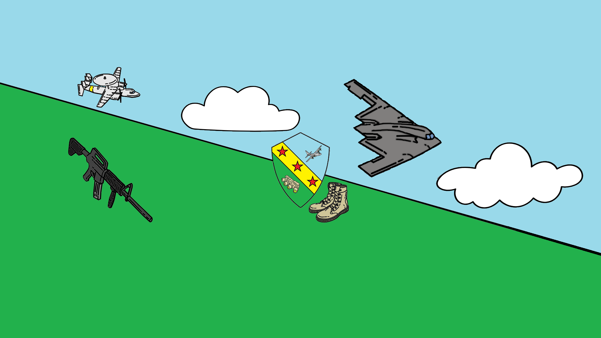 201st armored regimentのバナー
