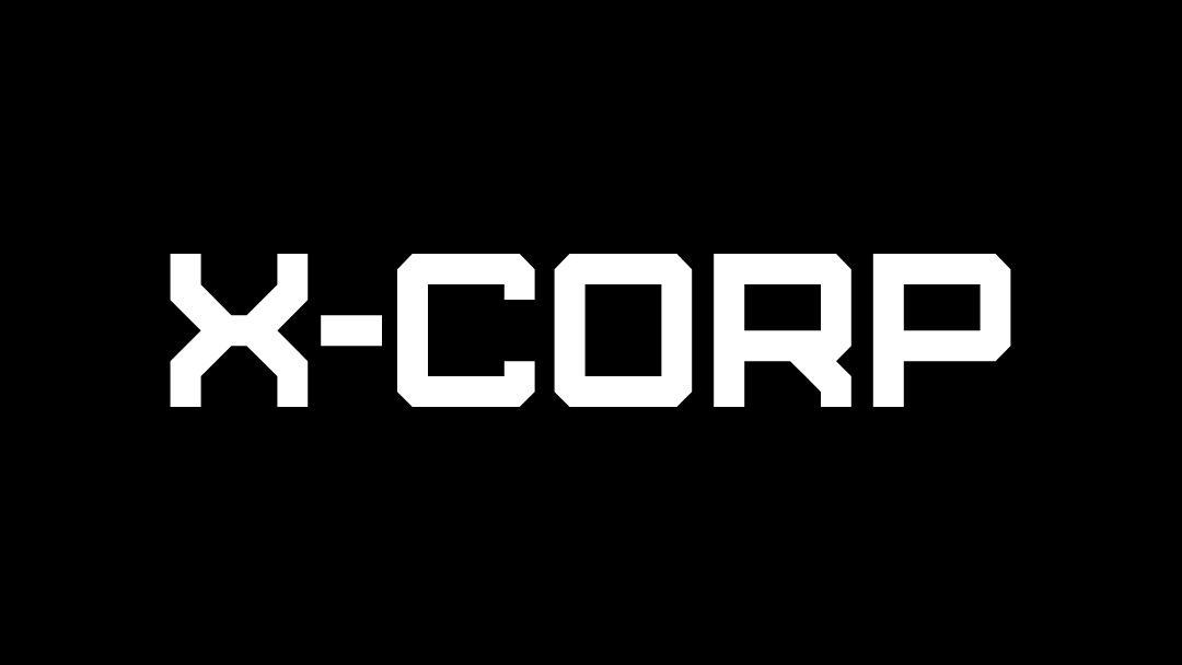 X-CORPのバナー