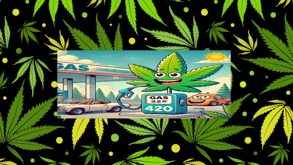 Gas420のバナー