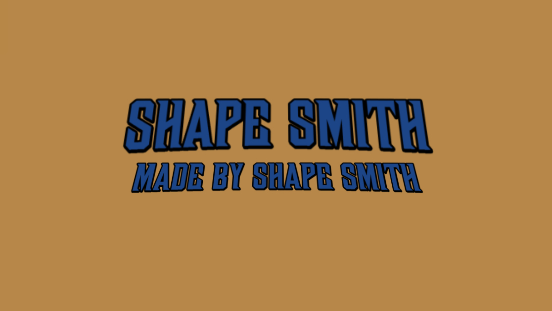 Shape Smithのバナー