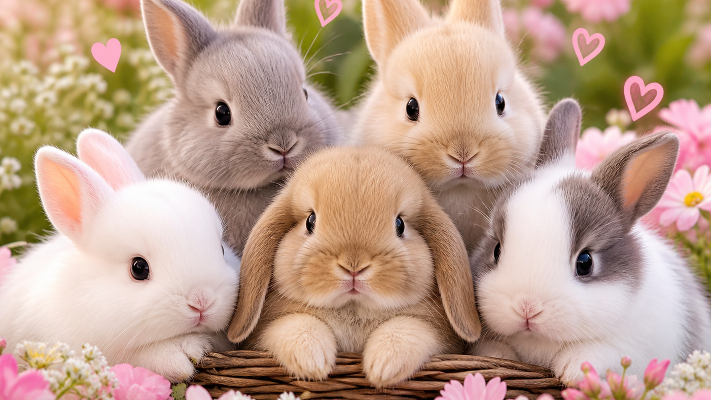 bunny sleepy timeのバナー