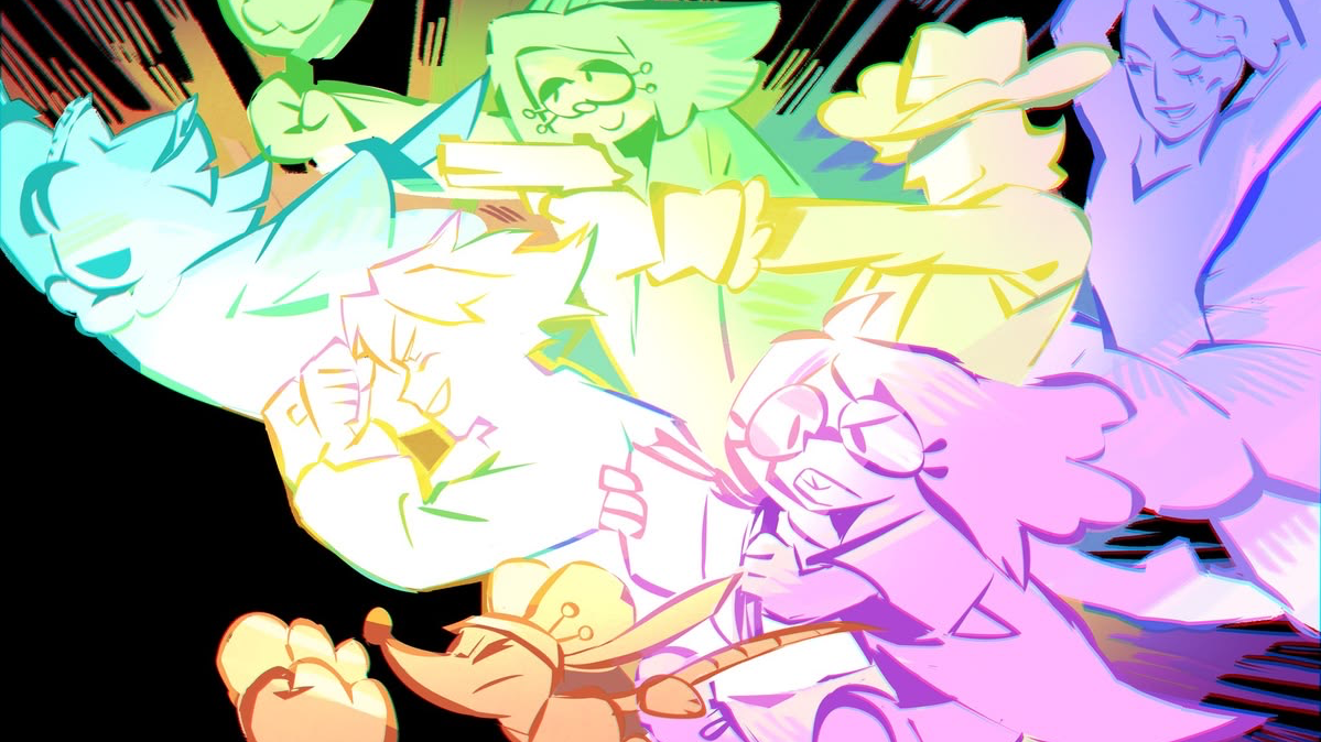 SEVEN COLORED FLOWERS