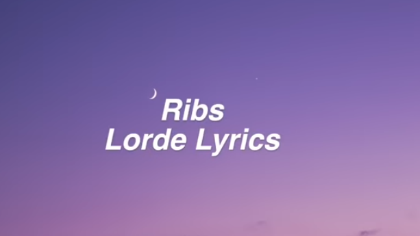 Rids by lorde