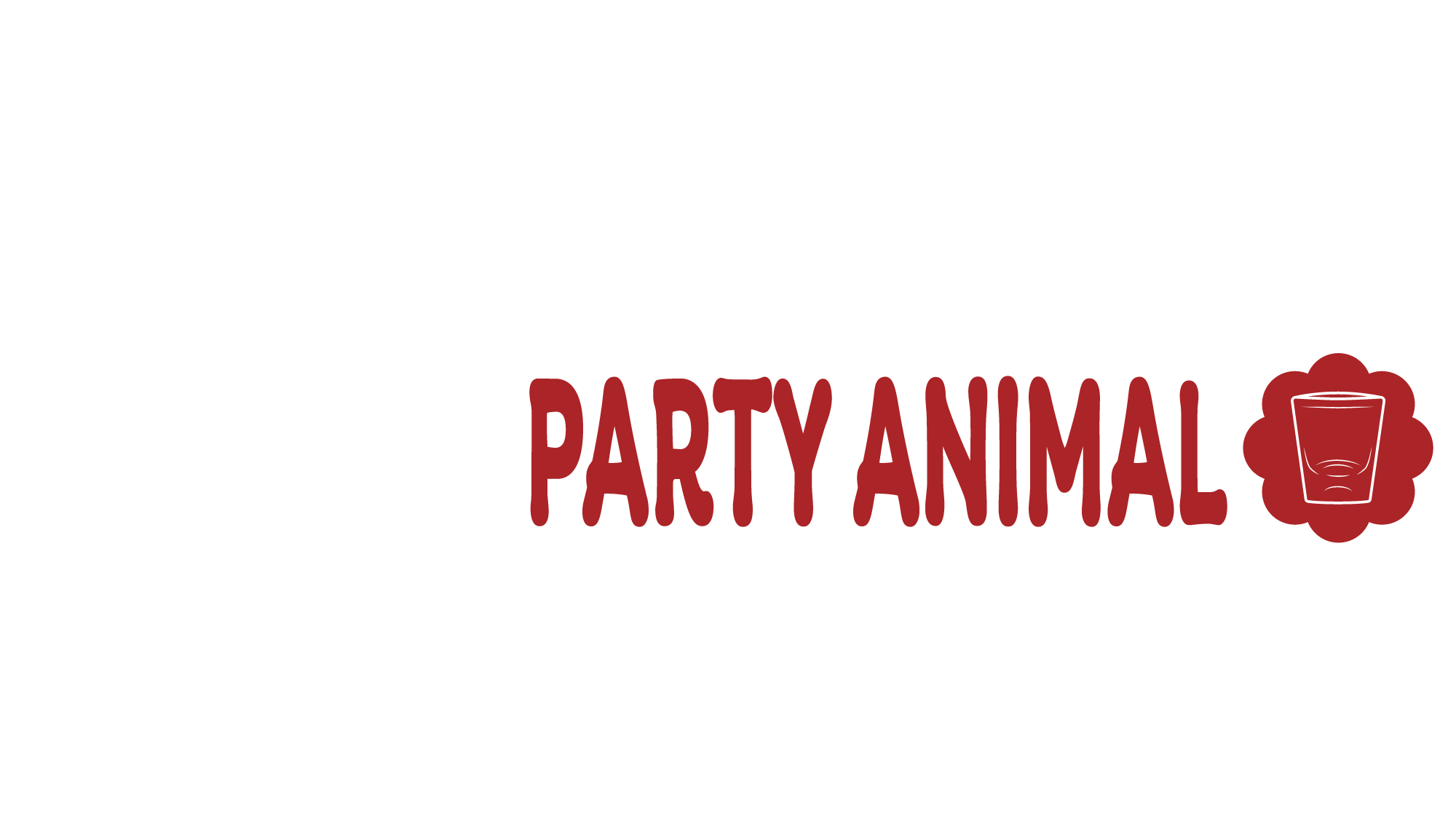 Certified Party Animalのバナー