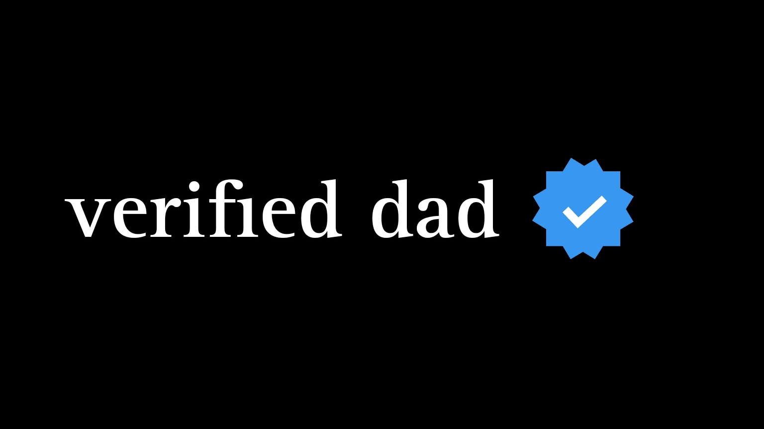 I'm daddyのバナー