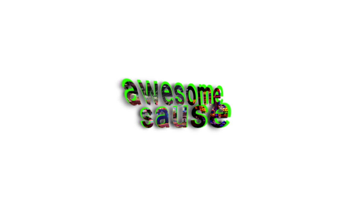 Awesome sauce clubのバナー