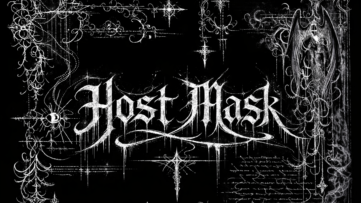 The Host Maskのバナー
