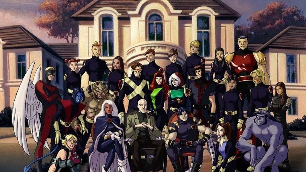 X-menのバナー