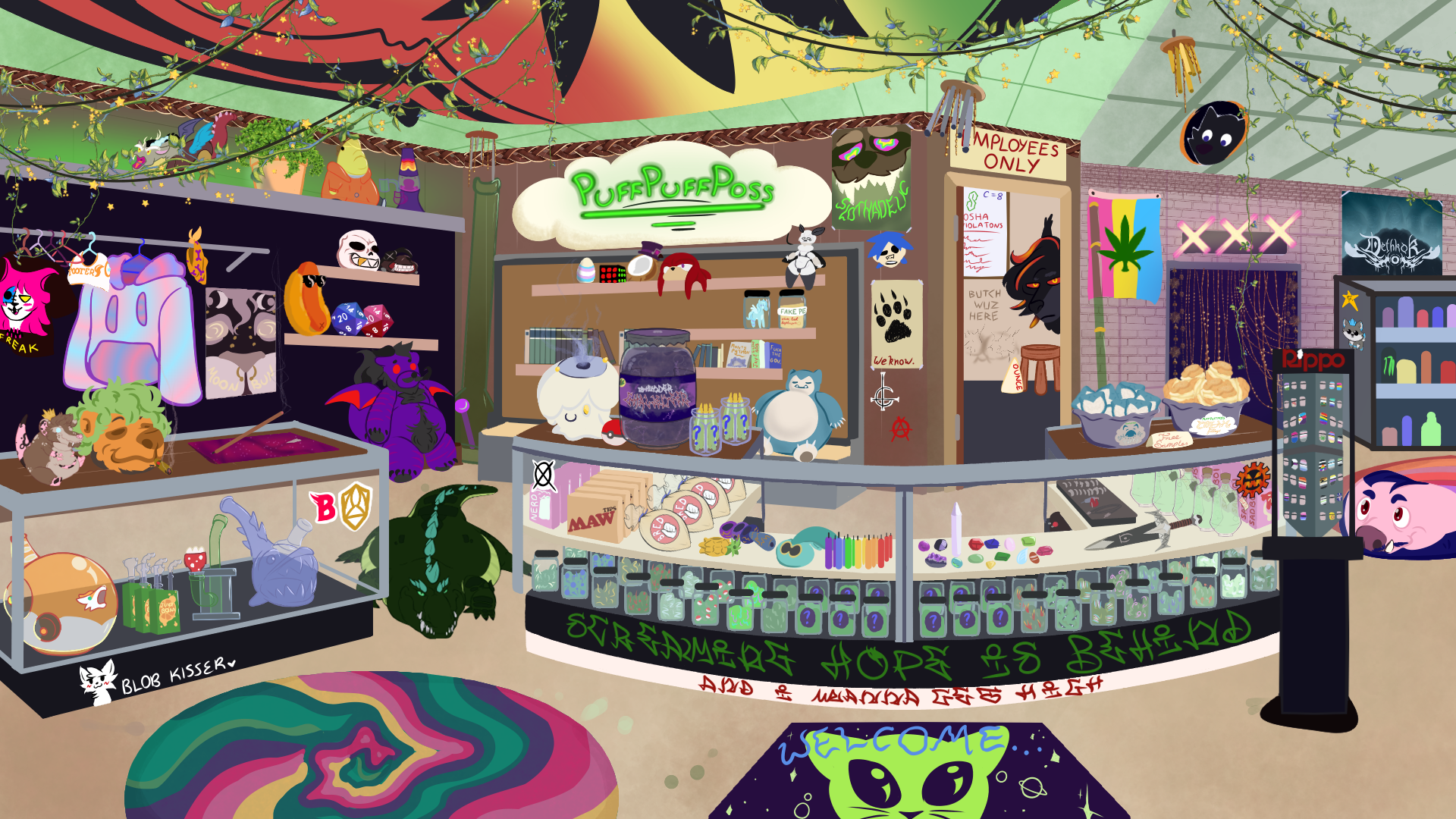 PuffPuffPoss Weed Coのバナー