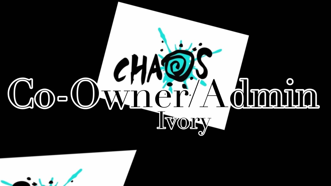 CHAOS G O O B E R S co-ownerのバナー