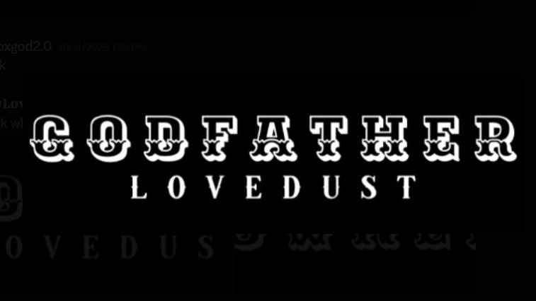 Godfather Lovedustのバナー
