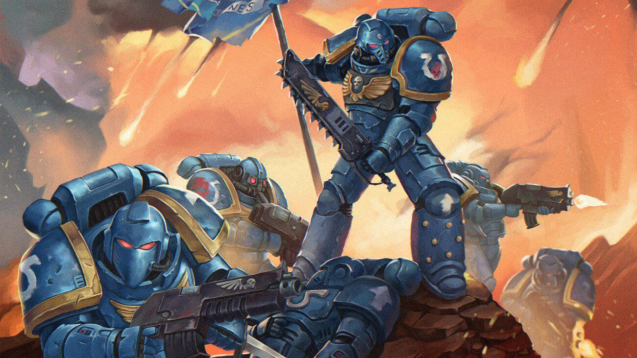 Ultramarines Of TGAI
