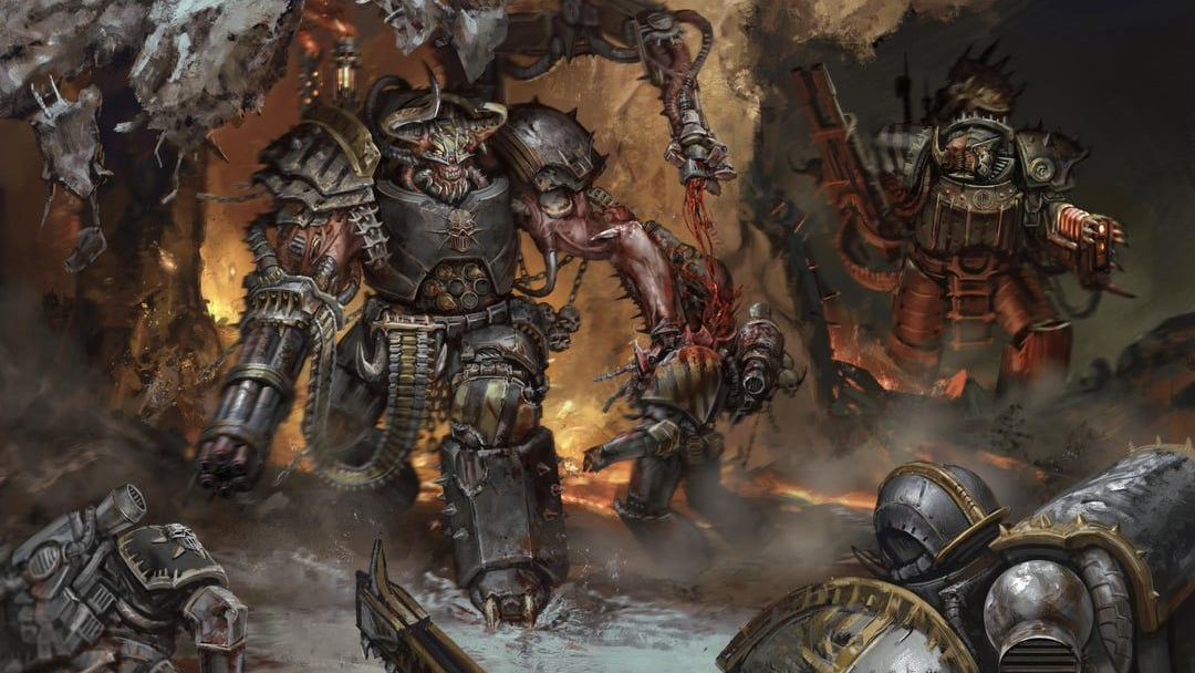 Iron Warriors 40k