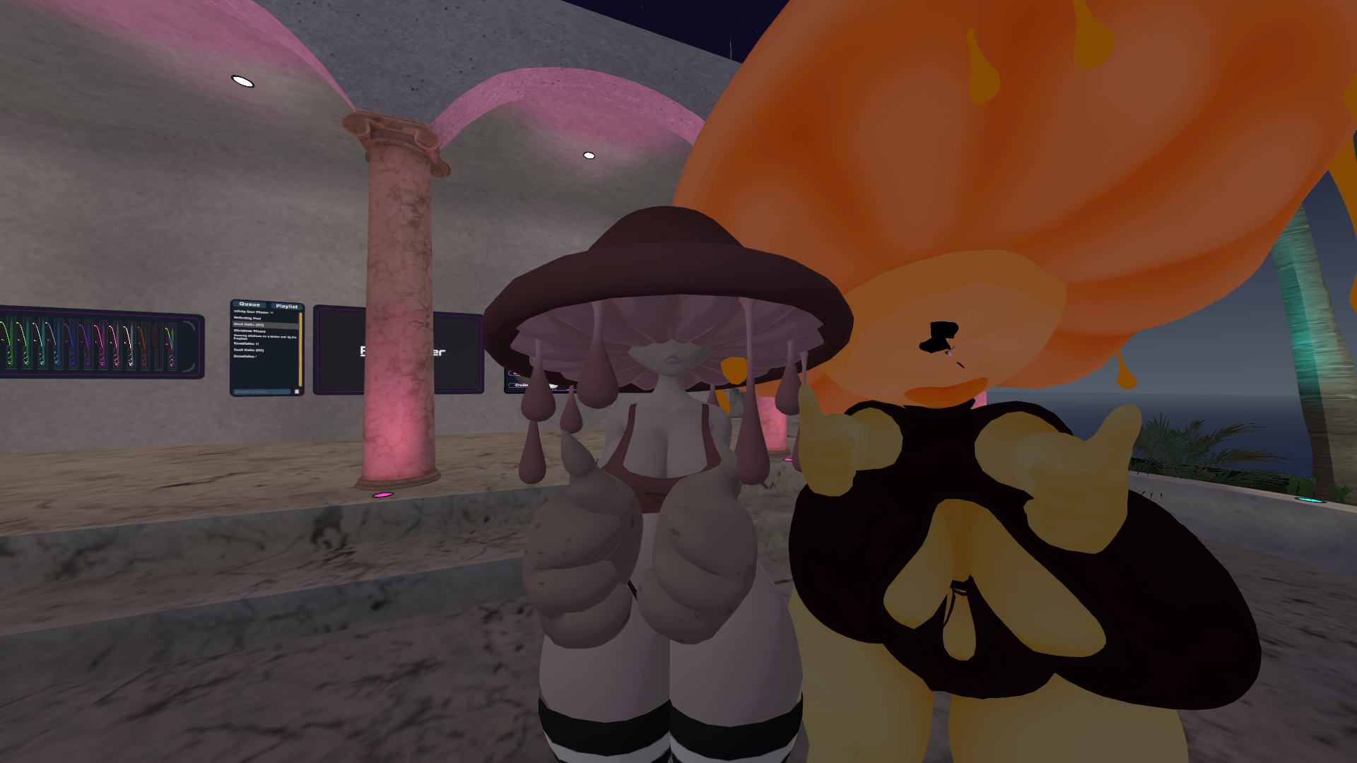 Sexy Mushroom Gangのバナー