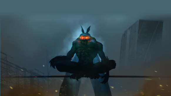 Mothman Simpsのバナー