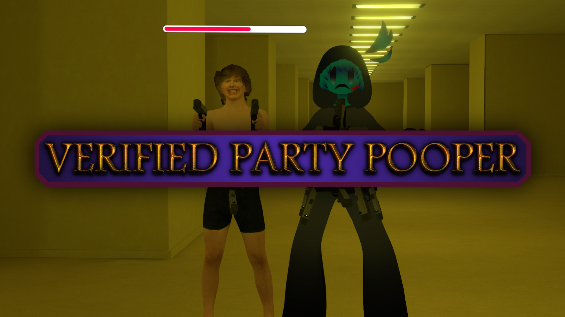 VERIFIED PARTY POOPER