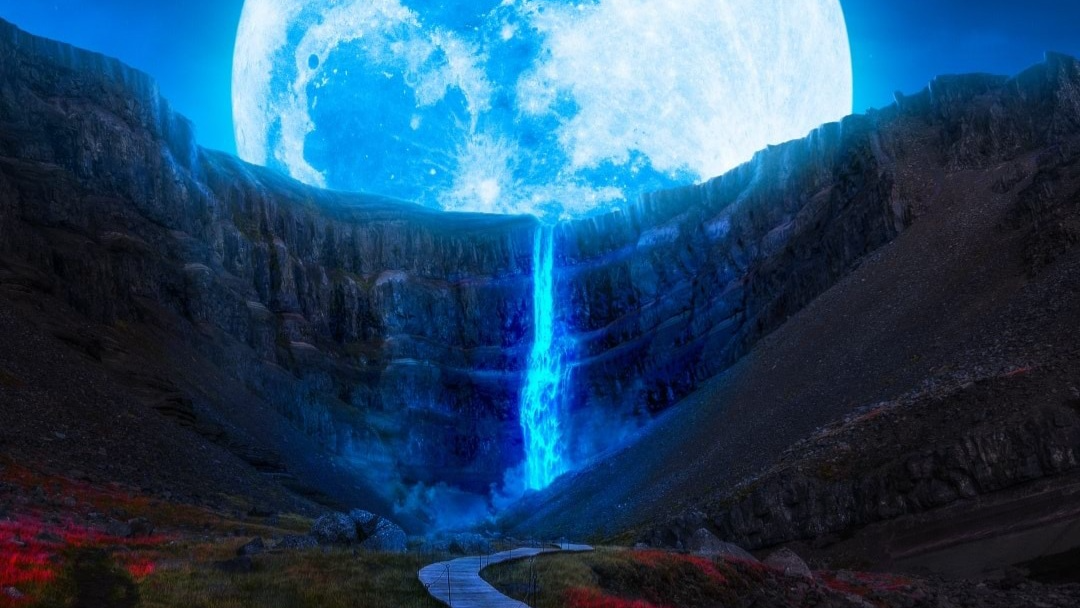 ༒Moonlit Falls༒