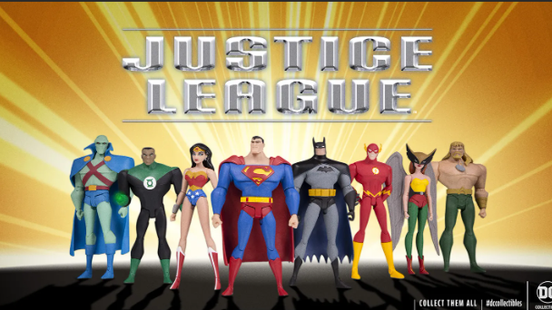 The Justice Leagueのバナー