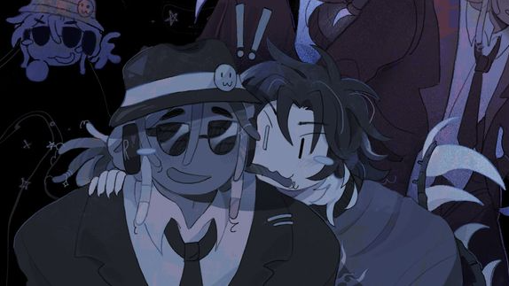 The Silliest Coupleのバナー