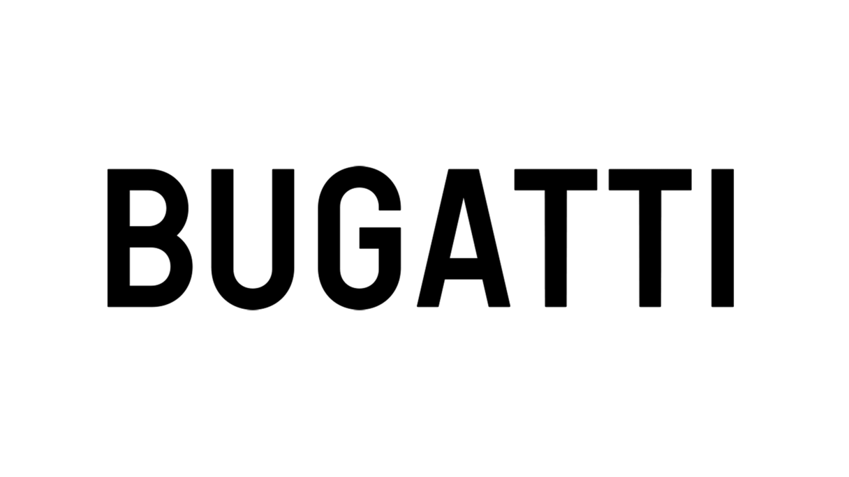 Bugattiのバナー