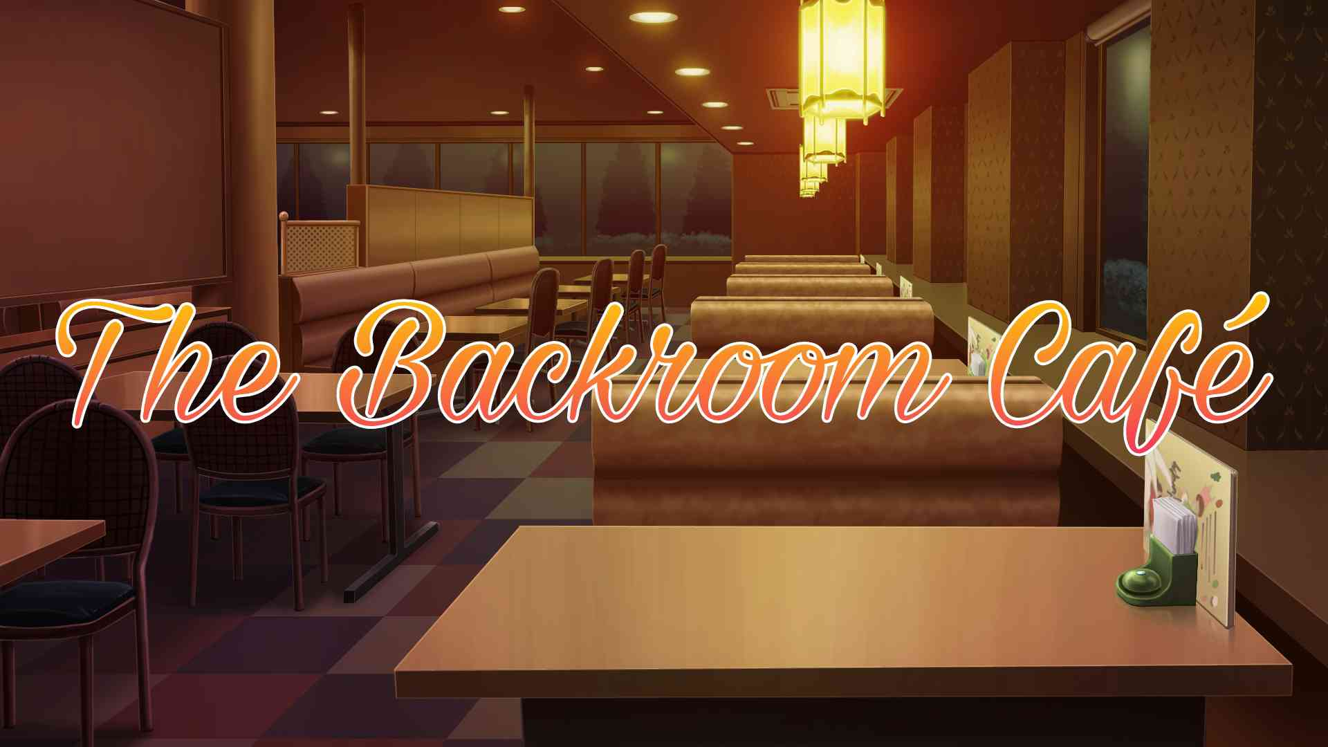 The Backroom Caféのバナー