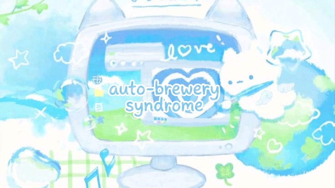 auto-brewery syndrome~