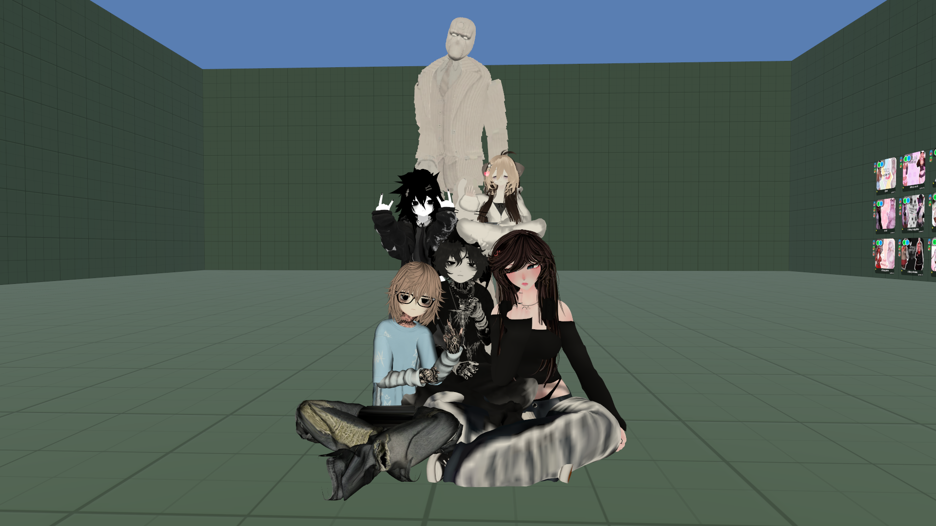 ༺L0V3S1CK༻ FAMのバナー