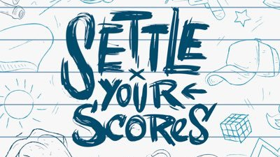 Settle Your Scoresのバナー