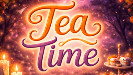 Tea Time Staffのバナー