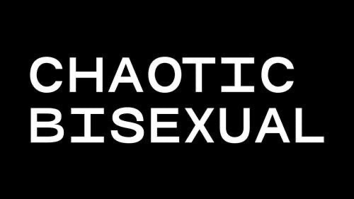 Chaotic Bisexualsのバナー
