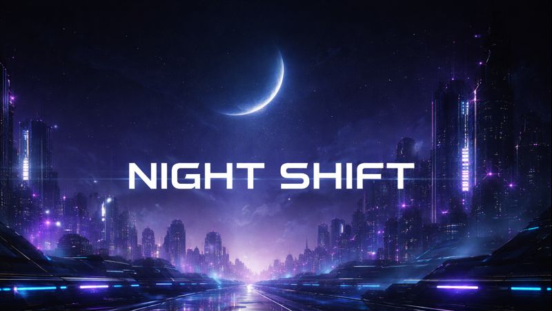 NIGHTSHIFTのバナー