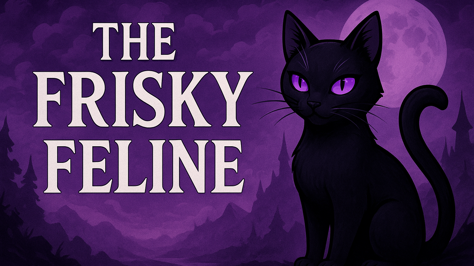 The Frisky Felineのバナー