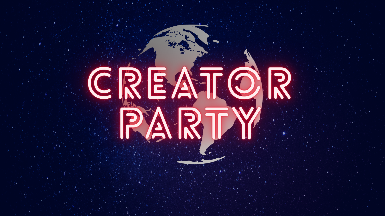 CRIEATOR PARTYのバナー