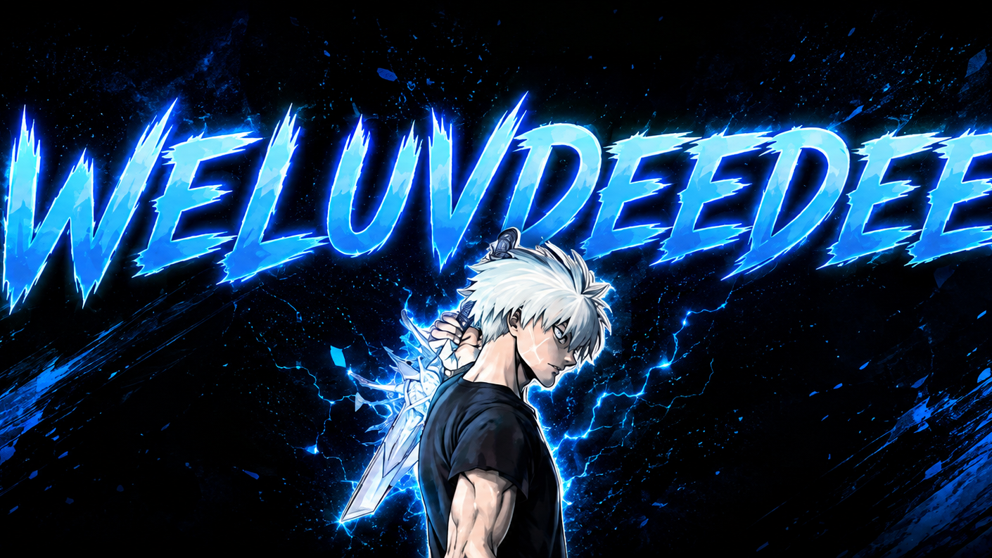 WeLuvDeeDeeのバナー