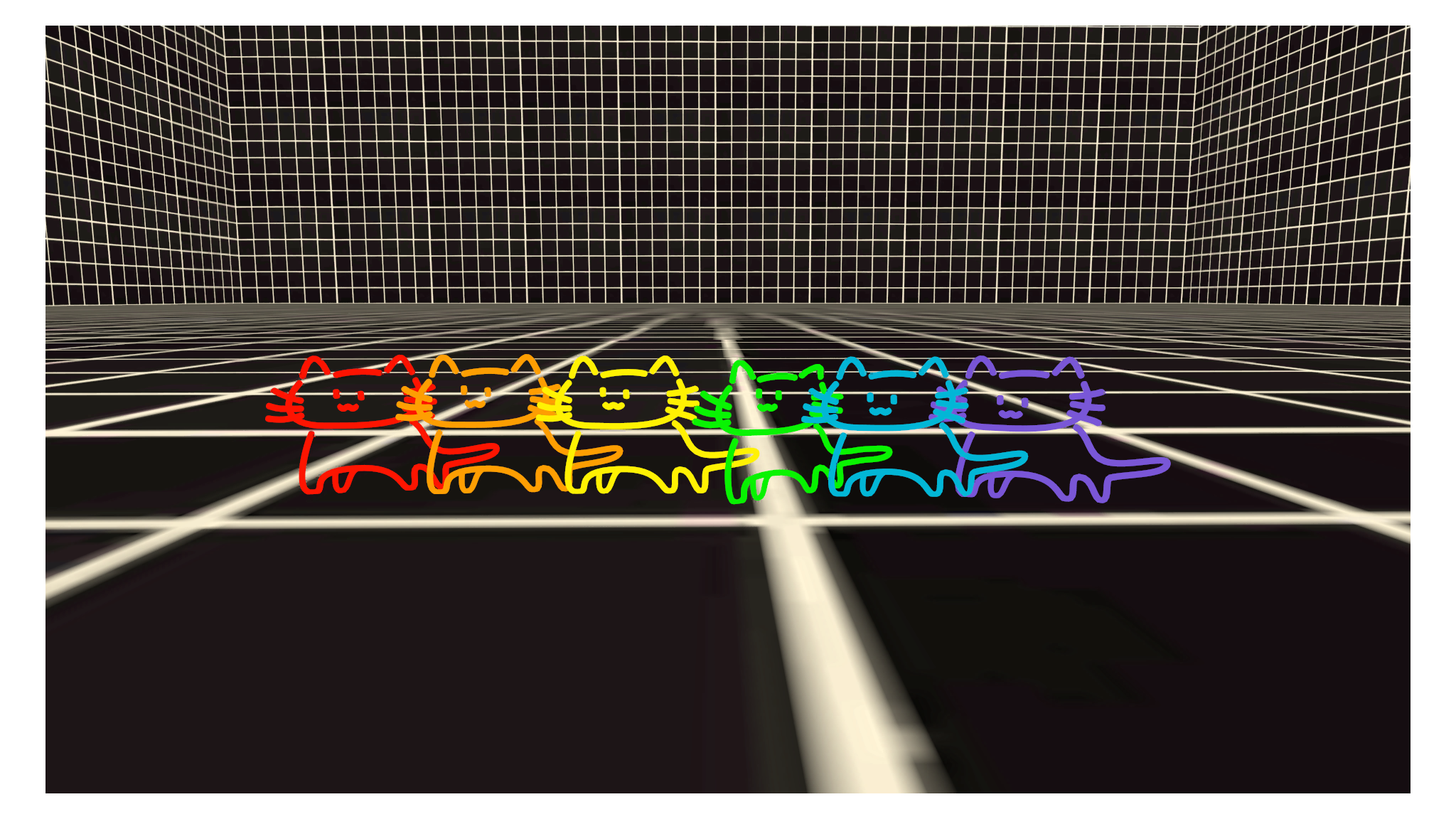 Rainbow Kittiesのバナー