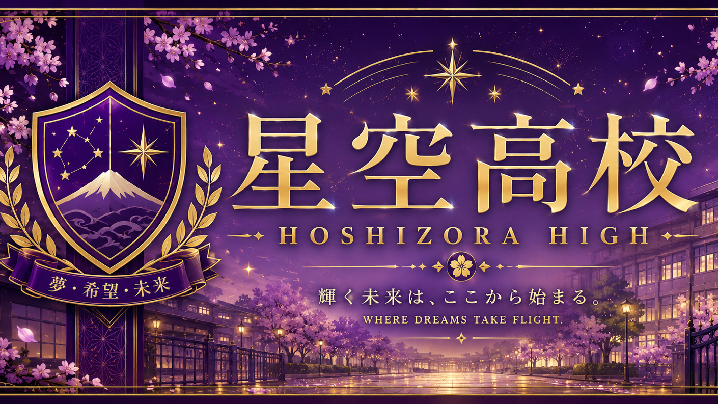 Hoshizora High RPのバナー