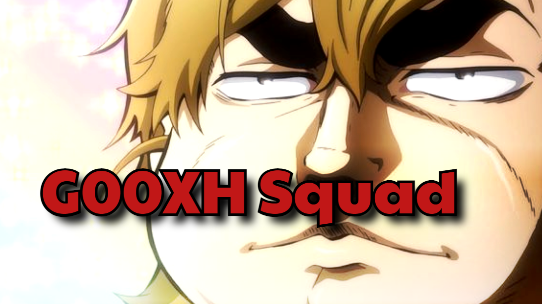 G00XH Squadのバナー