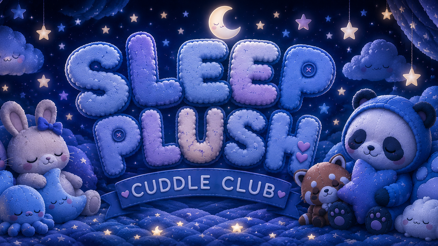 Sleeply Plushのバナー